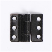 滾鍍黑鋅小合頁(yè)15*17*0.5mm