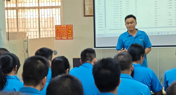 借助跟單寶軟件系統(tǒng)，推動公司數(shù)字化轉(zhuǎn)型--喚醒擔(dān)當(dāng)，希望之光|廣有五金&東莞合頁?