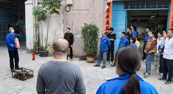 “消”除隱患，“防”患未然----廣有五金冬季消防演練|廣有五金&東莞合頁(yè)