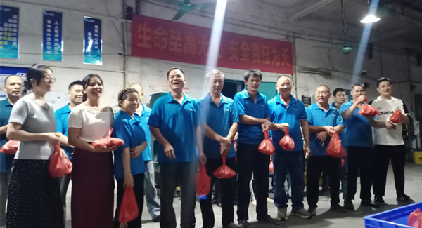 垃圾分類顯擔當，荔枝傳情暖人心|廣有五金&東莞合頁?